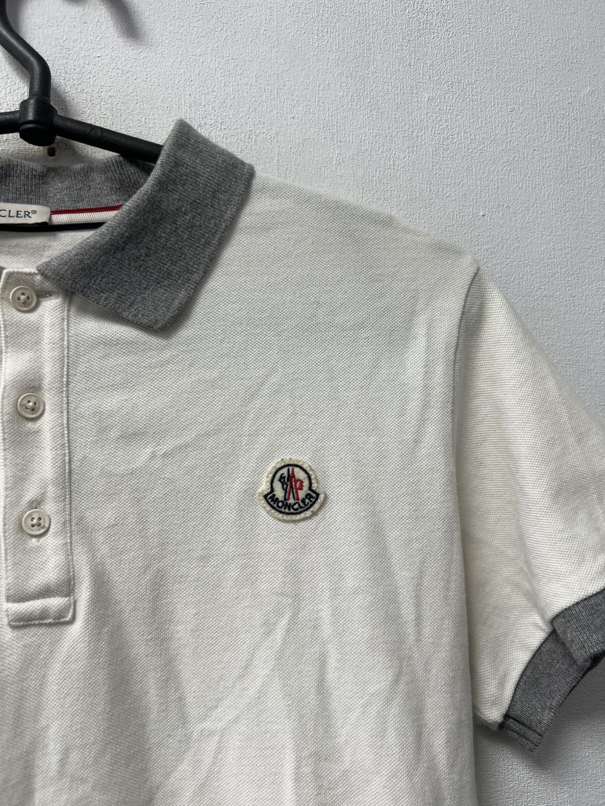 Moncler Moncler polo t shirt Size US XS / EU 42 / 0 - 3 Thumbnail