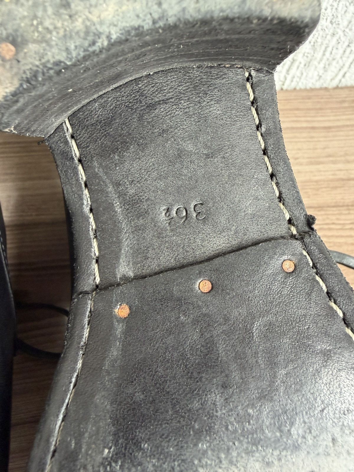 Guidi 792z horse leather derby Size US 6.5 / IT 36.5 - 16 Thumbnail