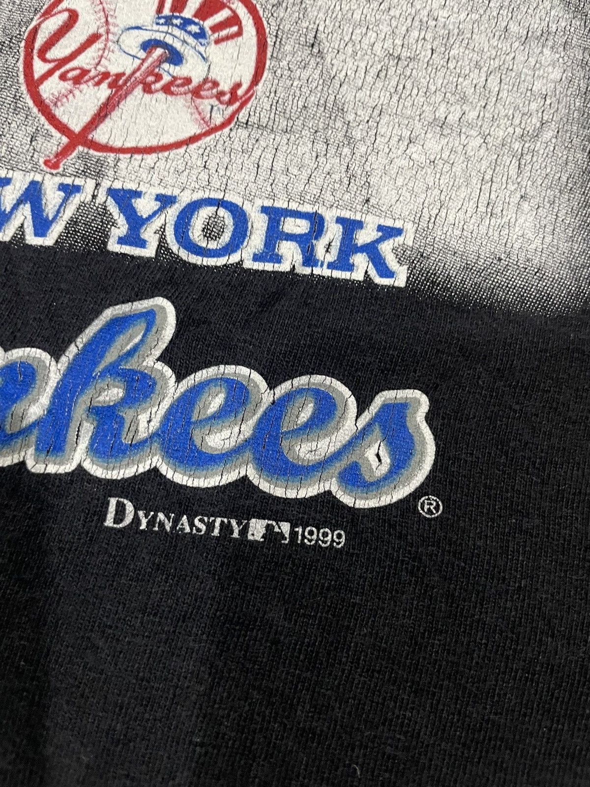 MLB VTG 1999 Subway Series Memoribilia NY Mets x NY Yankees Tee Size US XL / EU 56 / 4 - 6 Thumbnail