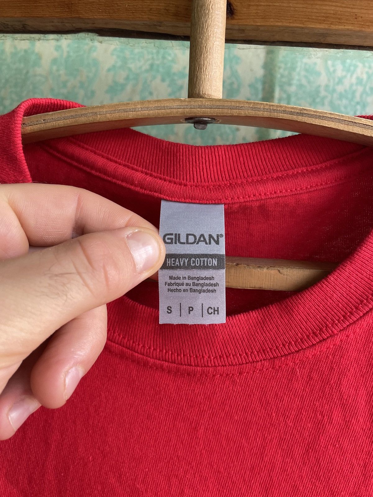 Gildan Viva La Evolution Red Mens T Shirt Size S Size US S / EU 44-46 / 1 - 6 Thumbnail