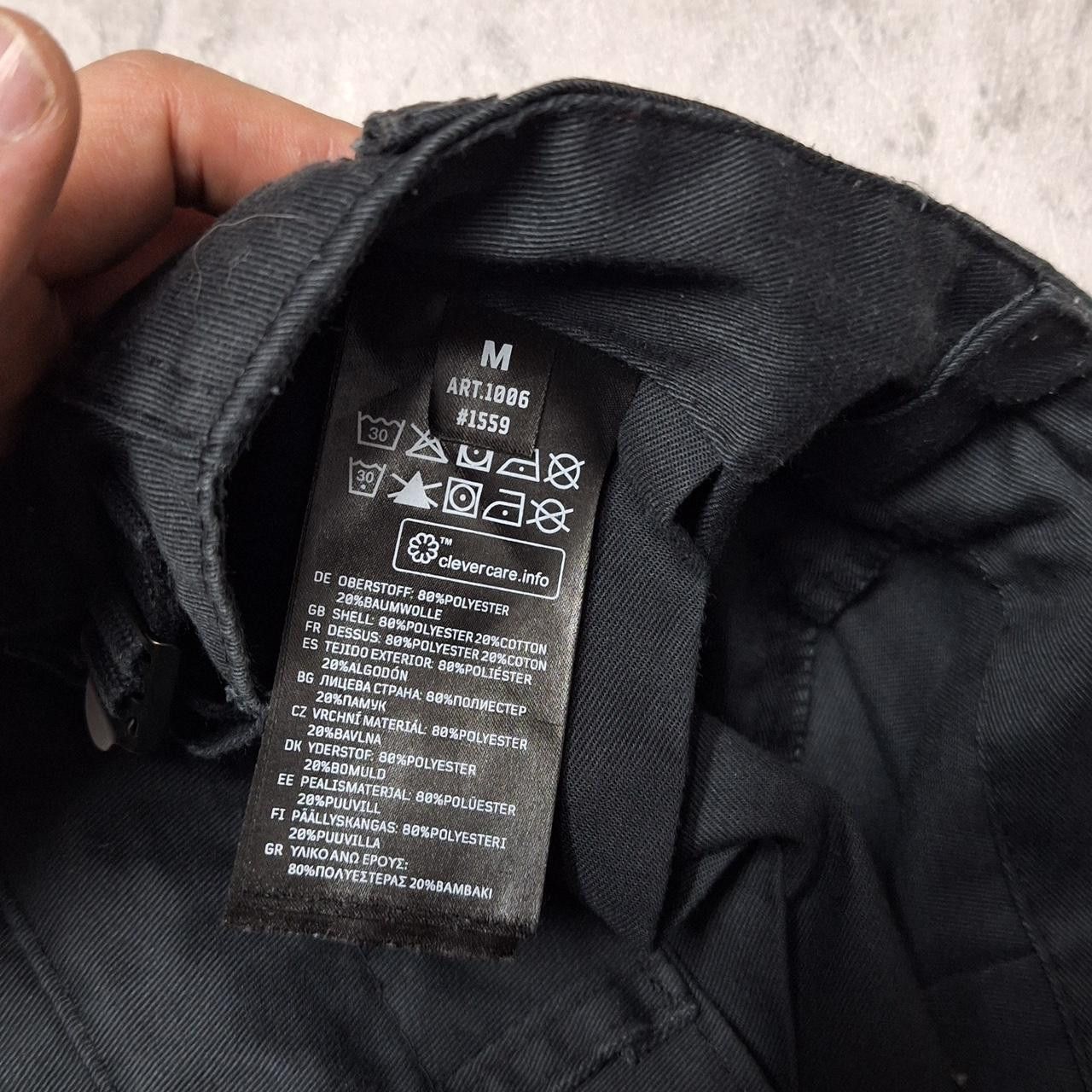 Other Black Brandy Melville cargo pants #skaterstyle Size 32" / US 10 / IT 46 - 5 Thumbnail