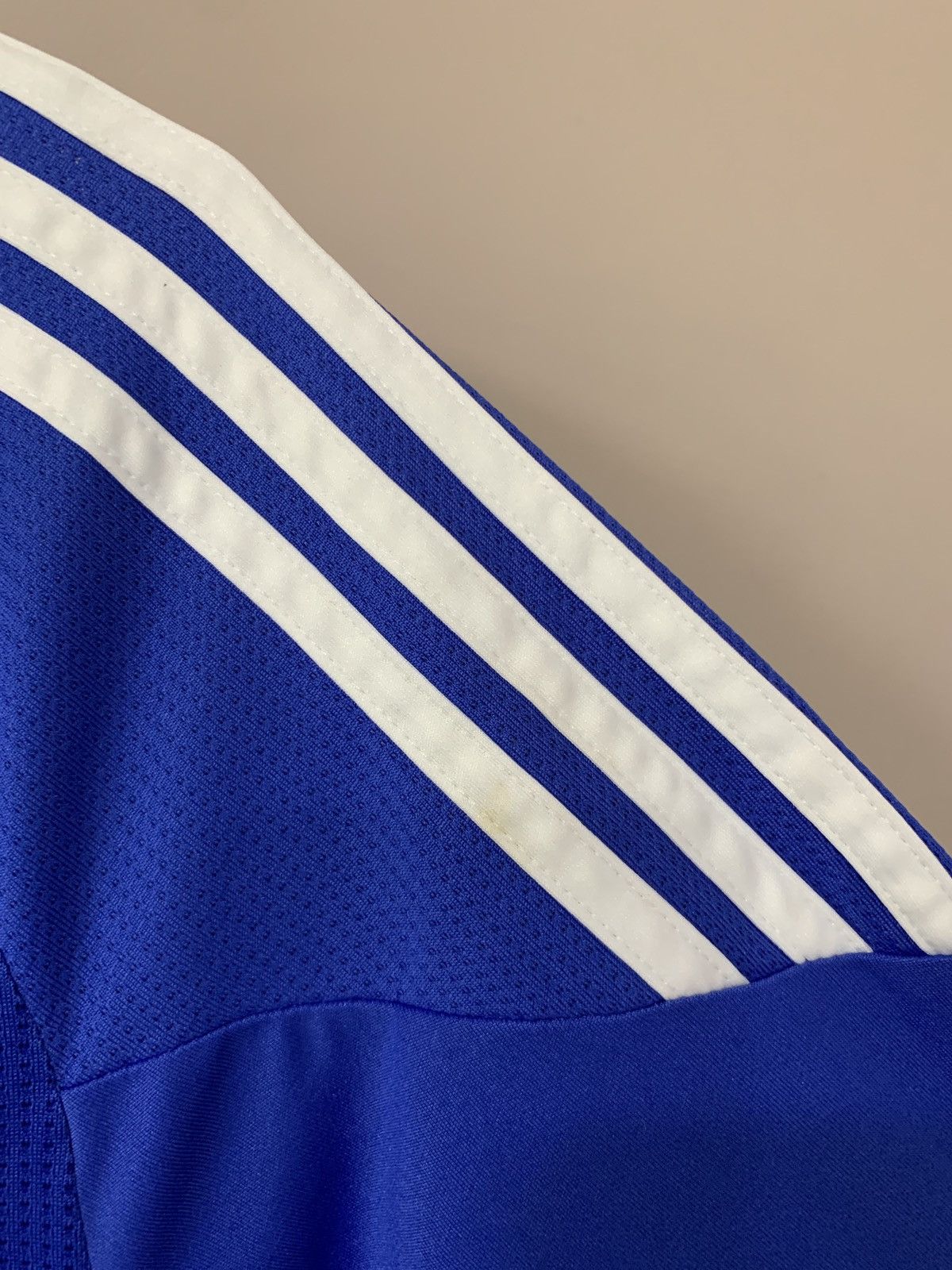 Adidas × Chelsea Soccer Chelsea London 2010 Home Football Shirt Adidas Soccer Jersey Size US S / EU 44-46 / 1 - 7 Thumbnail