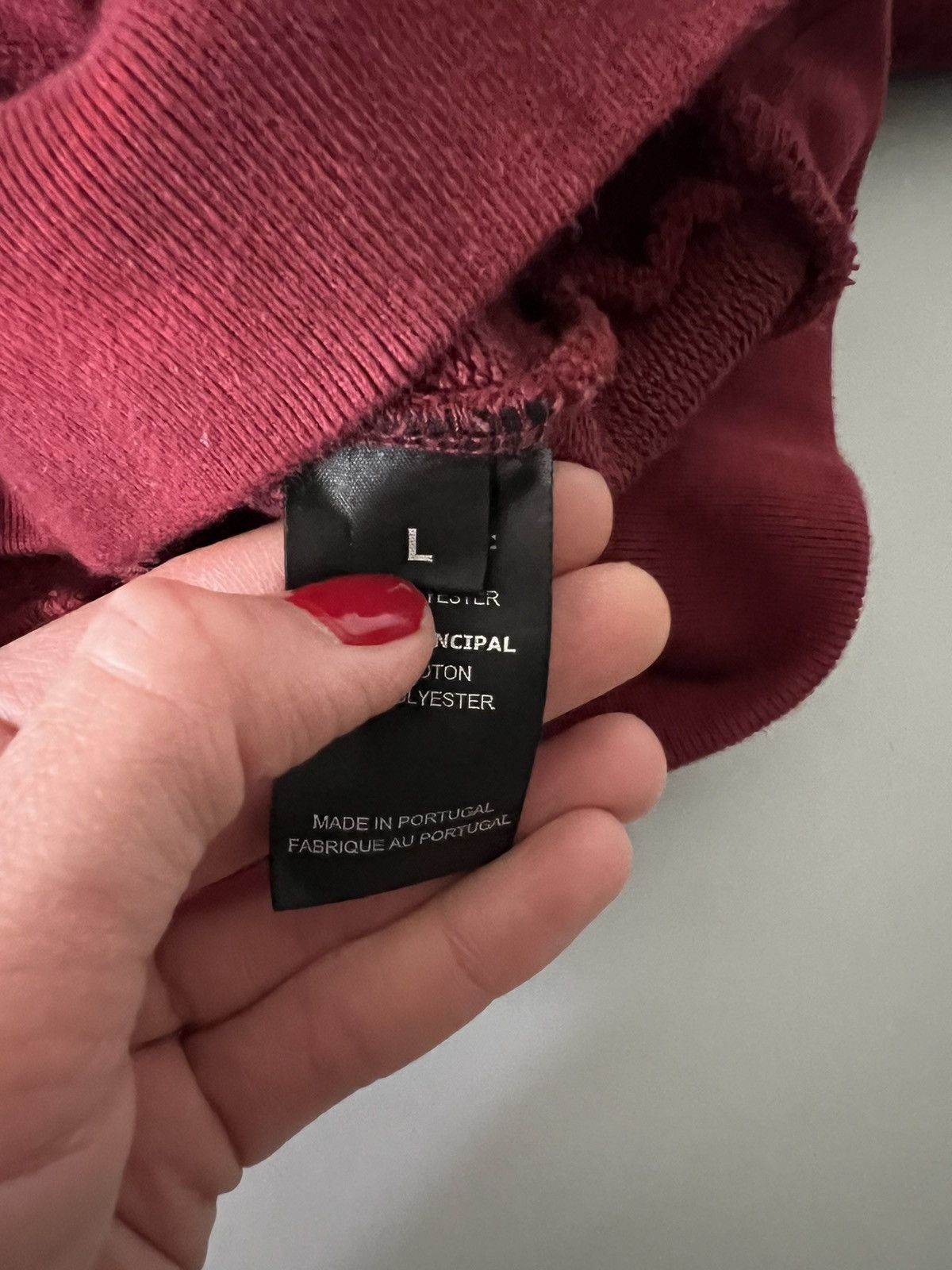 Vetements Vetements “May The Bridges I Burn” Cropped Hoodie Size US L / EU 52-54 / 3 - 15 Thumbnail