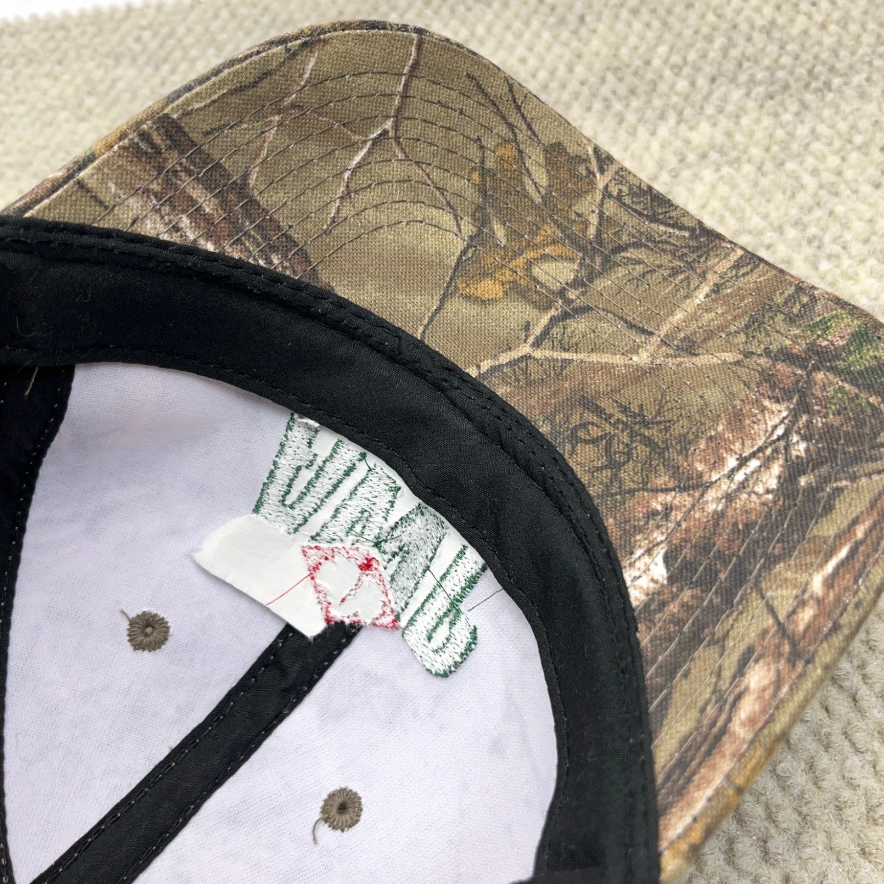Vintage Otto Trucker Hat Realtree Camo Adjustable Outdoor Hunting Classic Mens Size ONE SIZE - 6 Thumbnail