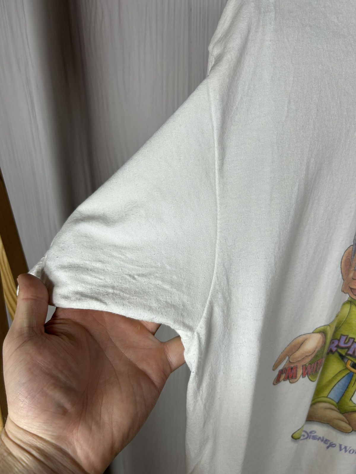 Disney Vintage Im With Grumpy Disnep World T-Shirt Size M Size US M / EU 48-50 / 2 - 5 Thumbnail