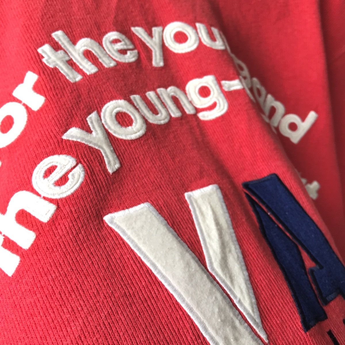 Japanese Brand × Van × Vintage V.A.N Jac Japan Ivy For The Young Embroidery Sweatshirt Size US M / EU 48-50 / 2 - 5 Thumbnail