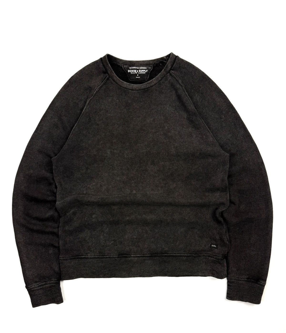 Denim & Supply Ralph Lauren Denim & Supply Ralph Lauren Washed Sweatshirt Basic Vintage Size US M / EU 48-50 / 2 - 1 Thumbnail