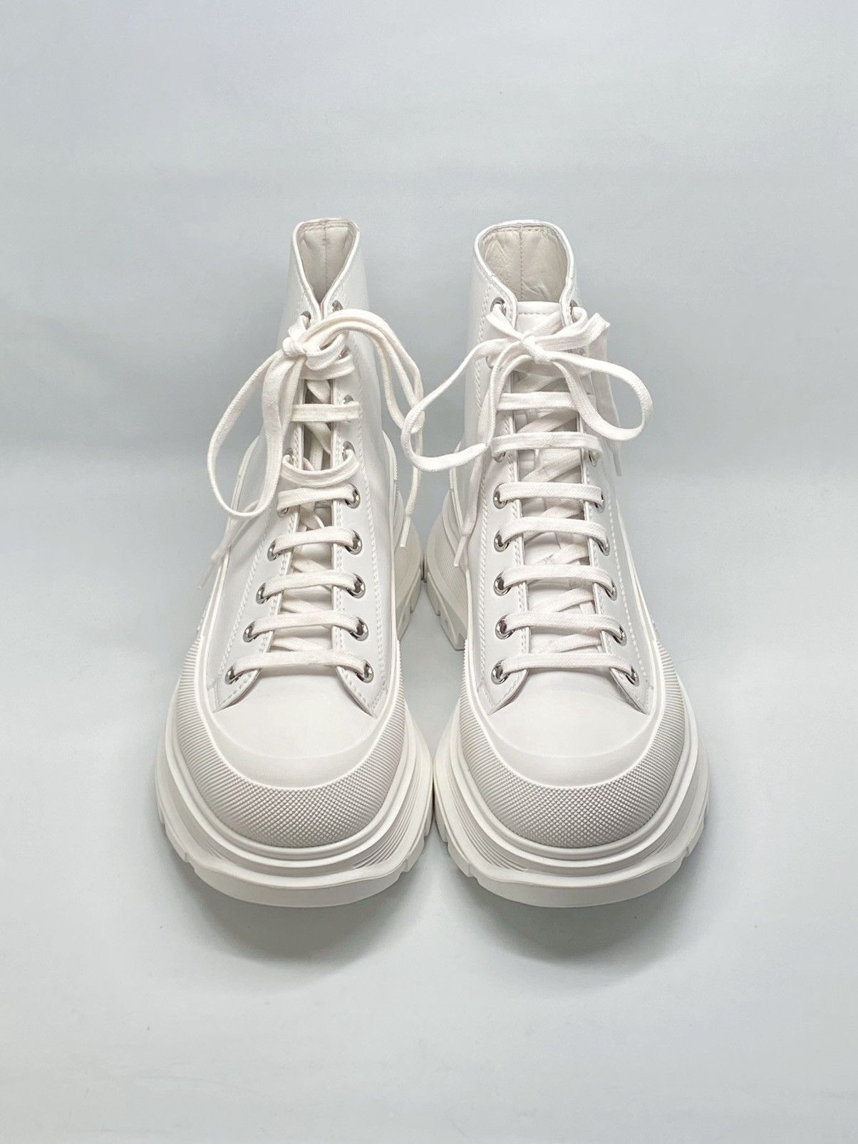 Alexander McQueen Alexander McQueen Tread Slick Leather Boot size 41/us size 8 Size US 8 / EU 41 - 2 Thumbnail