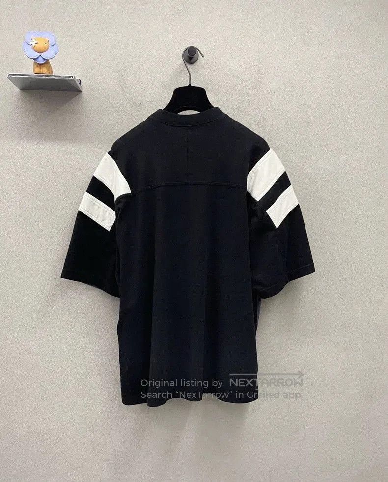 Balenciaga Balenciaga Black Short Sleeve Shirt. Size US XL / EU 56 / 4 - 2 Thumbnail