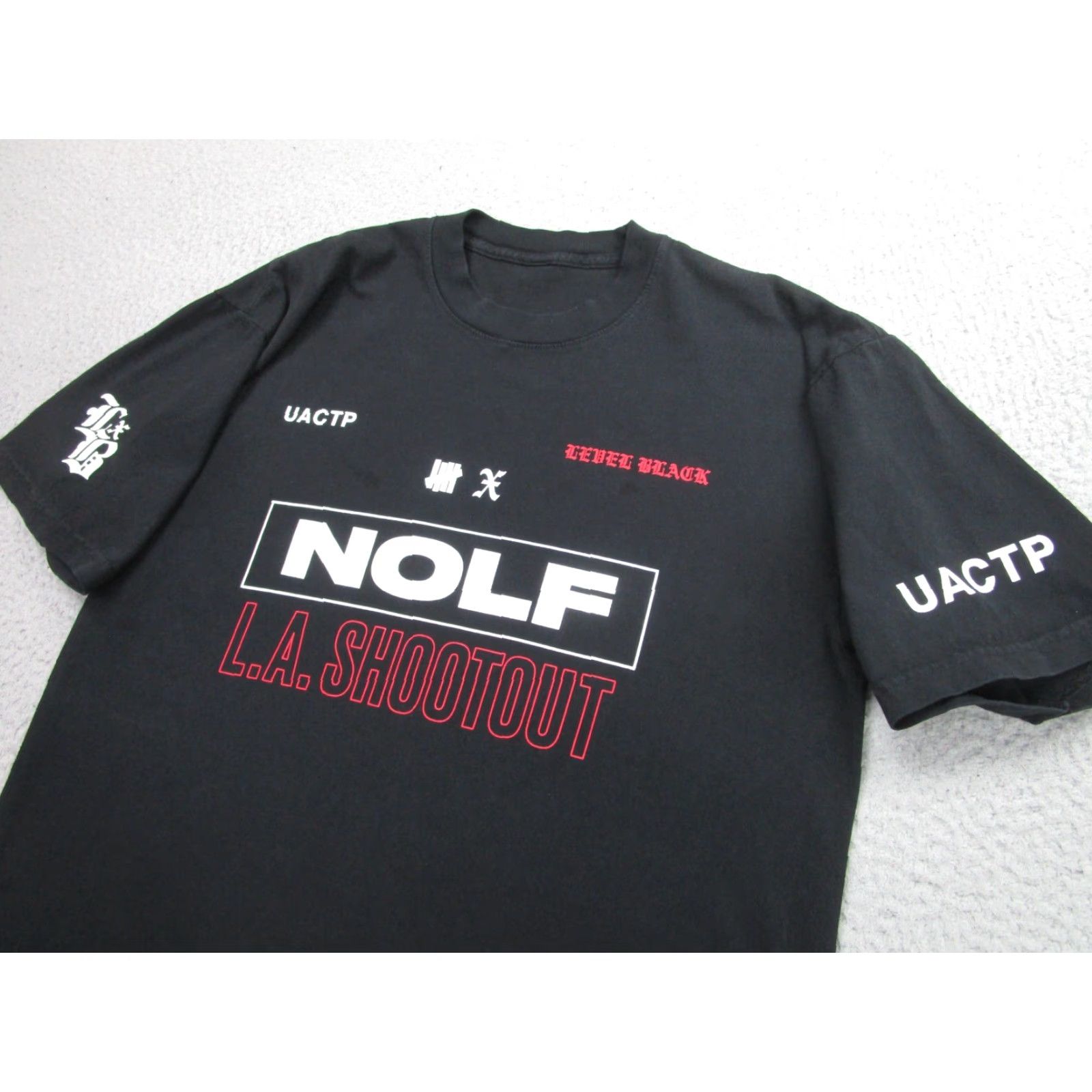 Undefeated UACTP Undefeated Level Black Jason Nolf Seminar MMA T-Shirt Mens L Cotton Short Sleeve Size US L / EU 52-54 / 3 - 2 Thumbnail