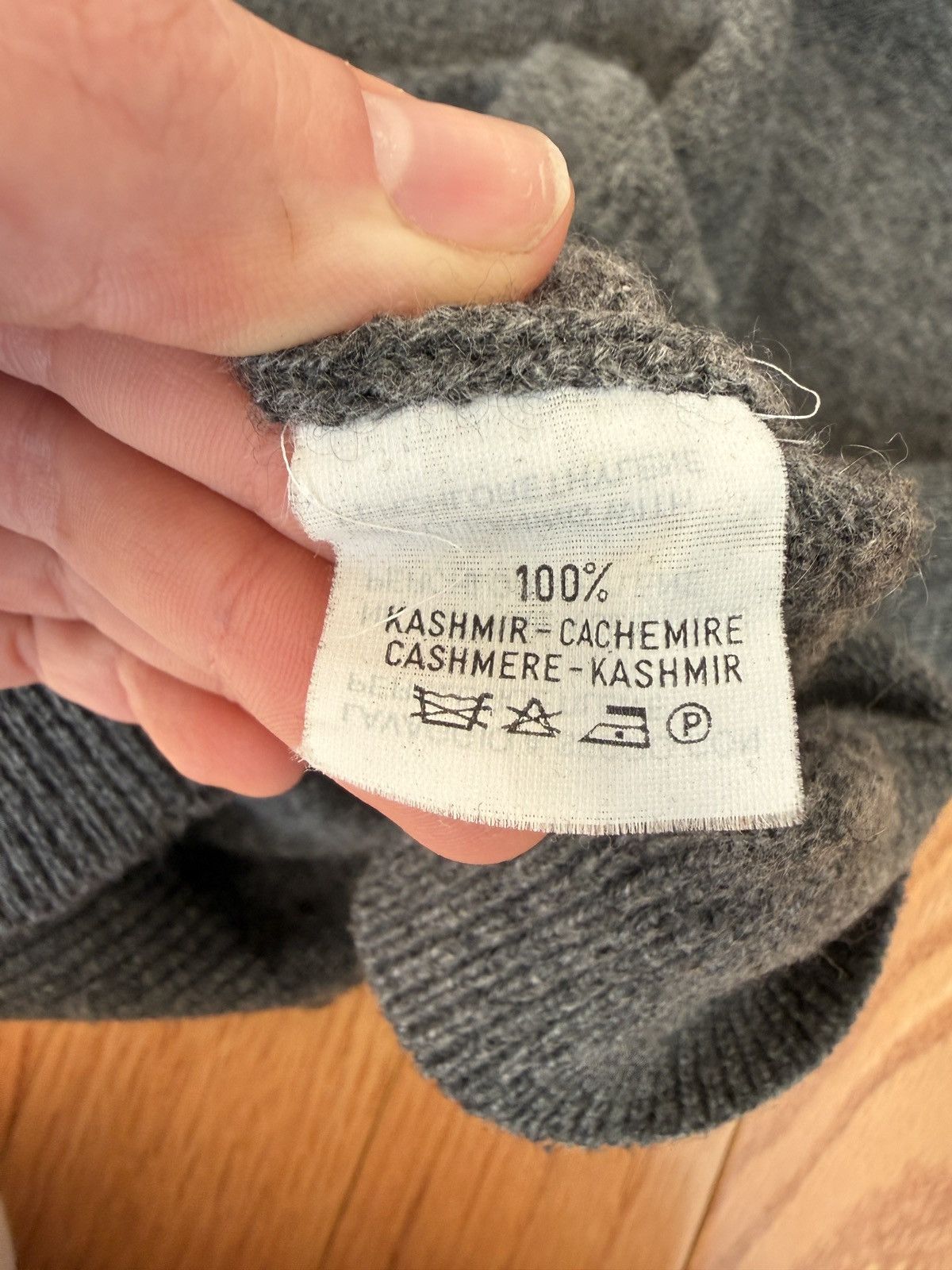 Armani Mainline Giorgio Cashmere Vest Size US M / EU 48-50 / 2 - 4 Thumbnail