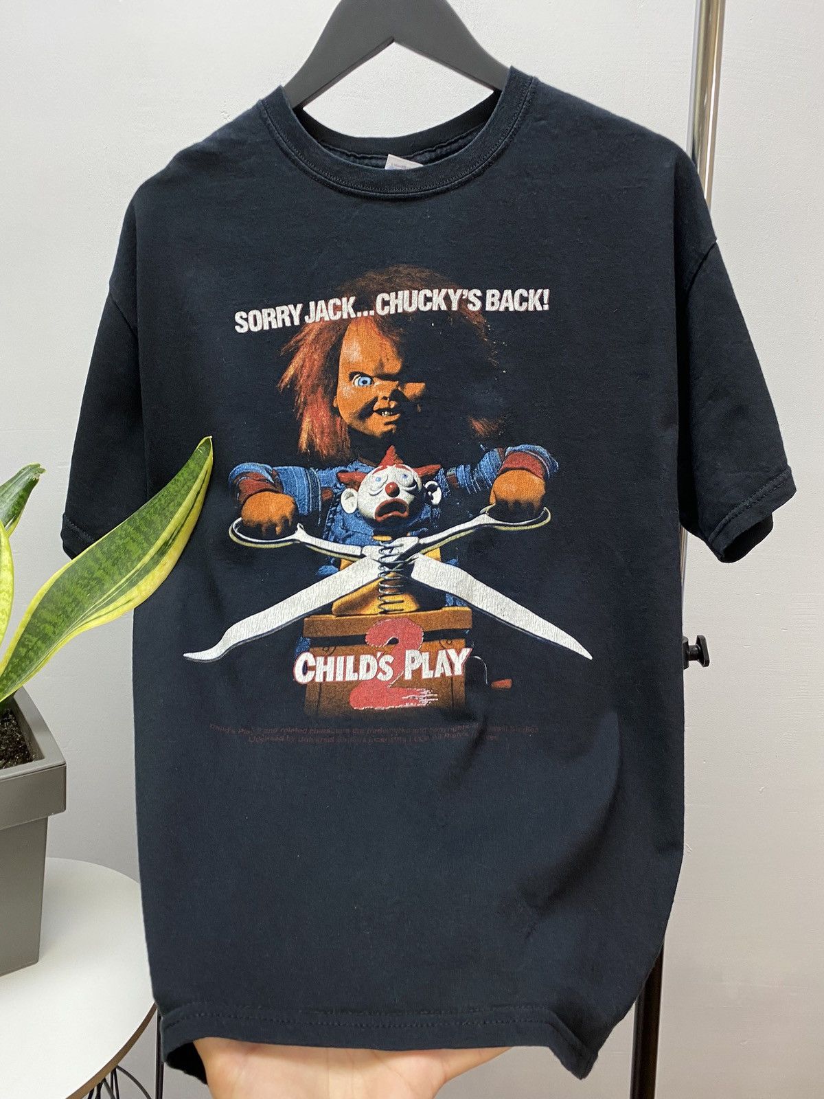 Vintage Vintage 2000s Child’s Play 2 T-Shirt Size US L / EU 52-54 / 3 - 8 Thumbnail