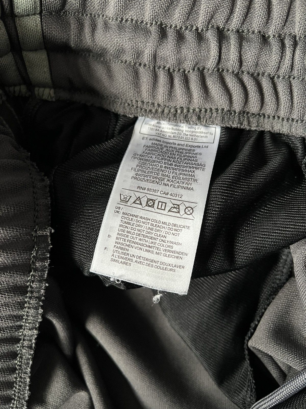 Adidas Kanye West Adidas Calabasas Pants Ink Wolves Medium M Size US 32 / EU 48 - 5 Thumbnail