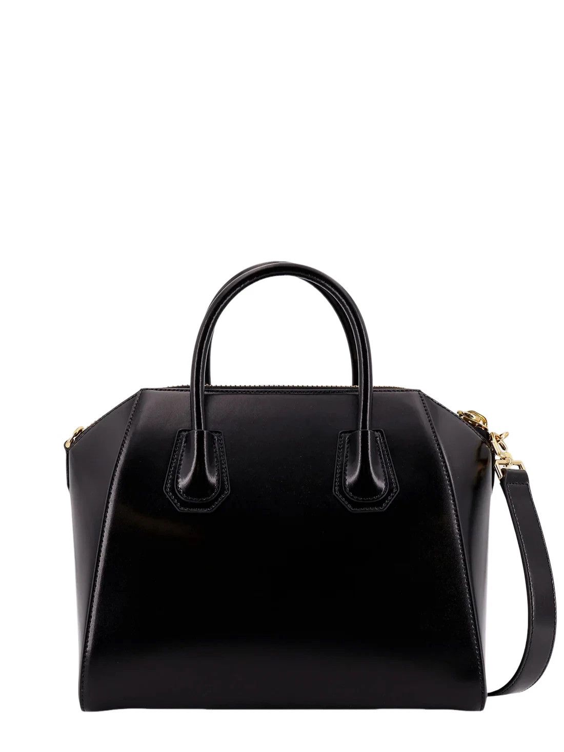 Givenchy GIVENCHY Antigona Small Black Leather Bag N/Auth Size ONE SIZE - 2 Thumbnail
