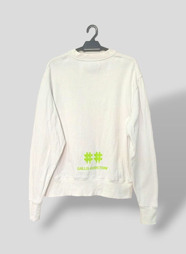 Japanese Brand Gallis Addiction Garment ##BeenTrill Sweatshirt Size US L / EU 52-54 / 3 - 2 Thumbnail
