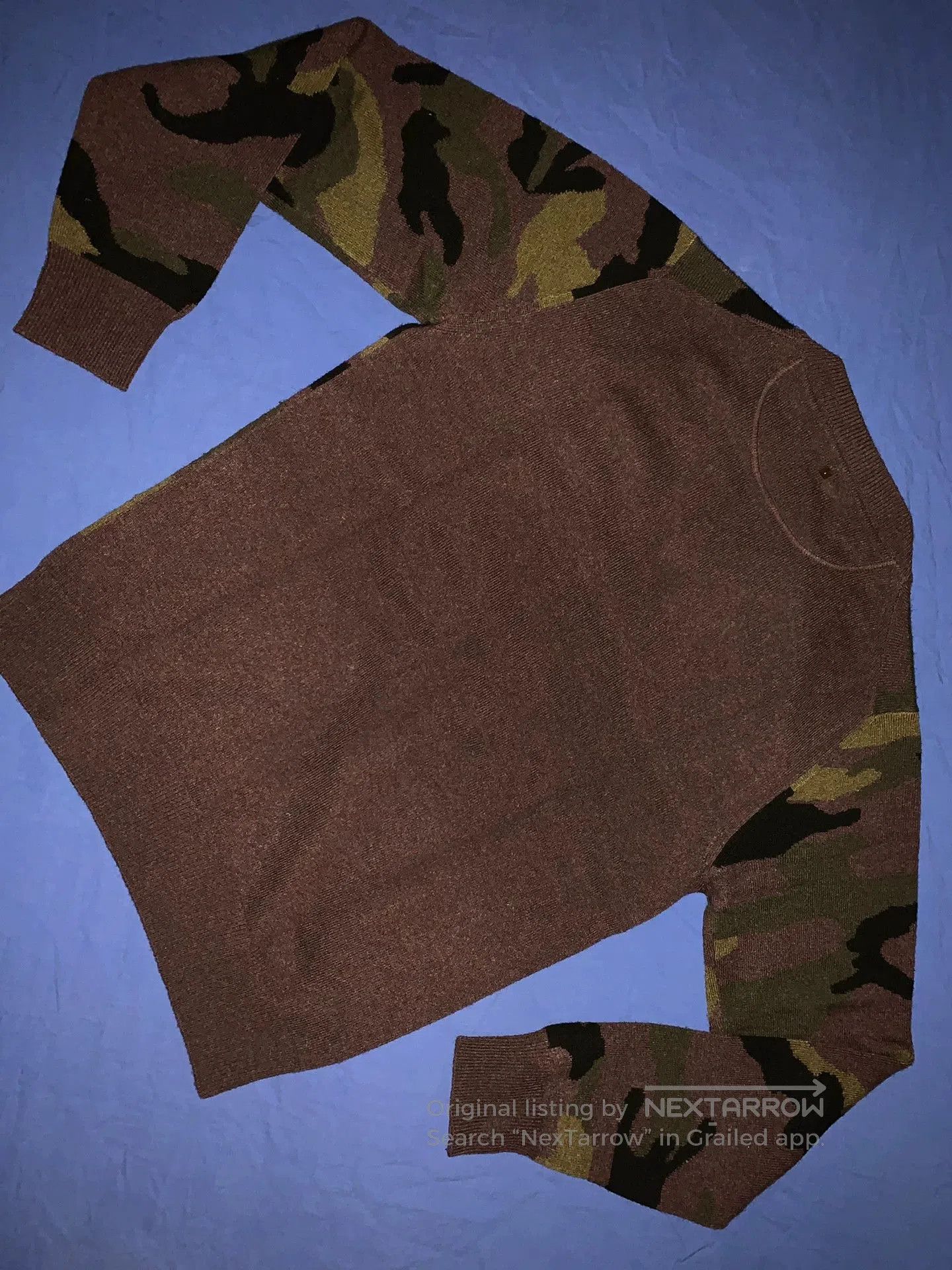 Valentino Valentino Camouflage Wool Sweater XS. Size US XS / EU 42 / 0 - 4 Thumbnail