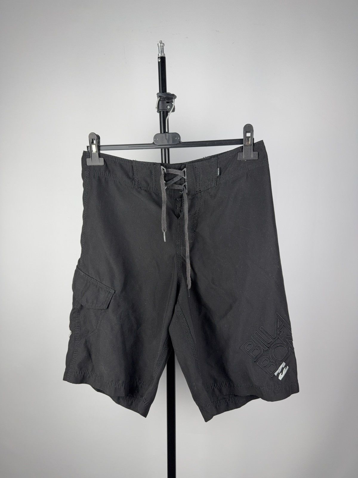 Billabong Billabong Cargo Surf Shorts – Black Y2K Beach Skater 30W Size US 30 / EU 46 - 1 Thumbnail