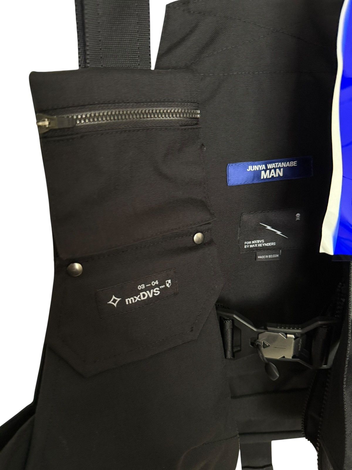 Junya Watanabe x RARE MXDVS Max Reynders Harness Vest Size ONE SIZE - 10 Thumbnail