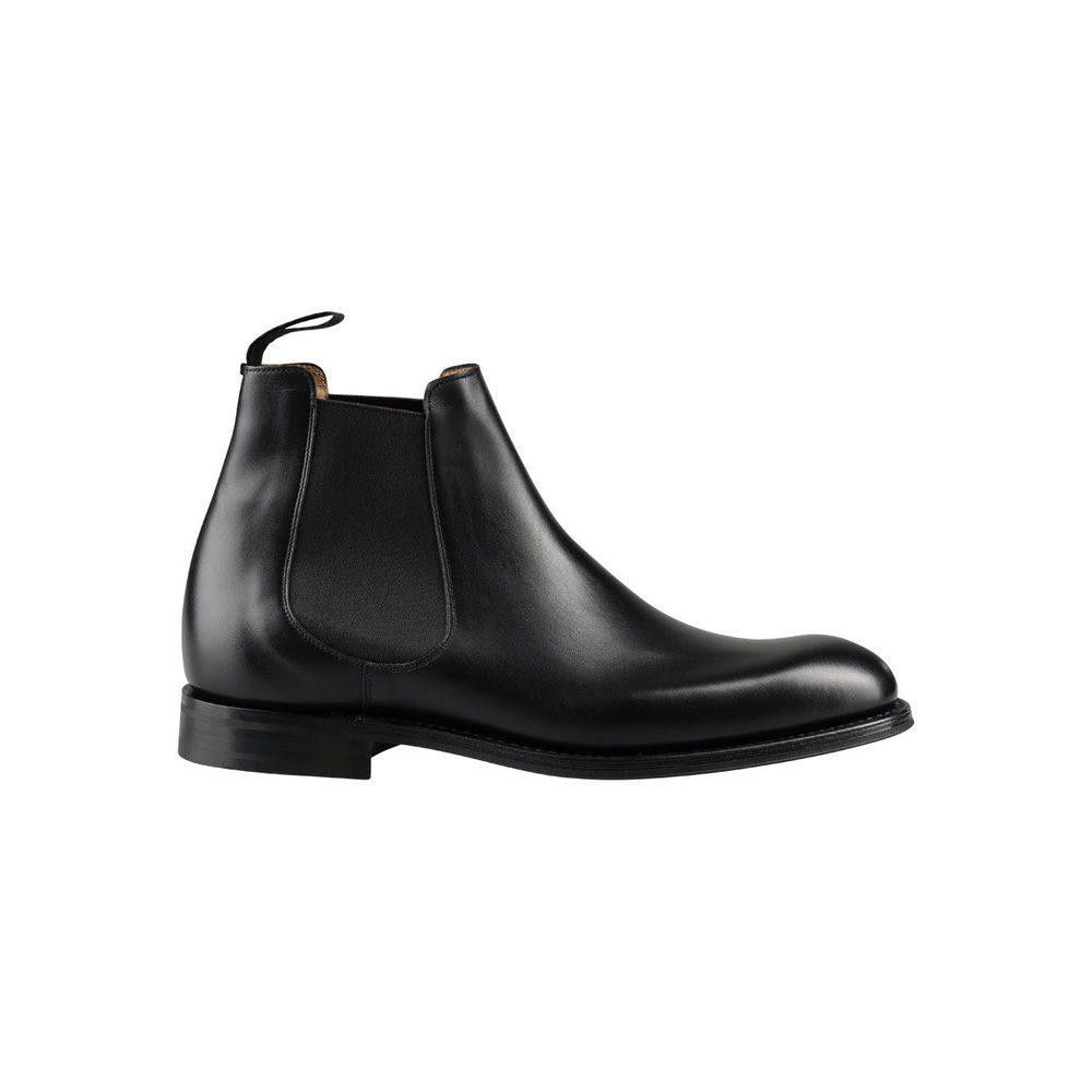 CHURCH`S LEATHER LOAFERS SIZE 10