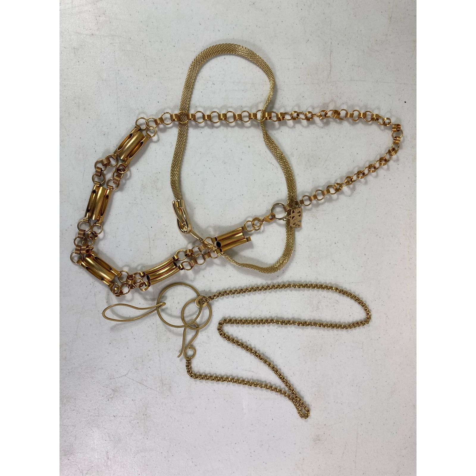 Other Bohemian Chunky Costume Jewelry Lot 3 Necklaces Set Trendy Size ONE SIZE - 4 Thumbnail