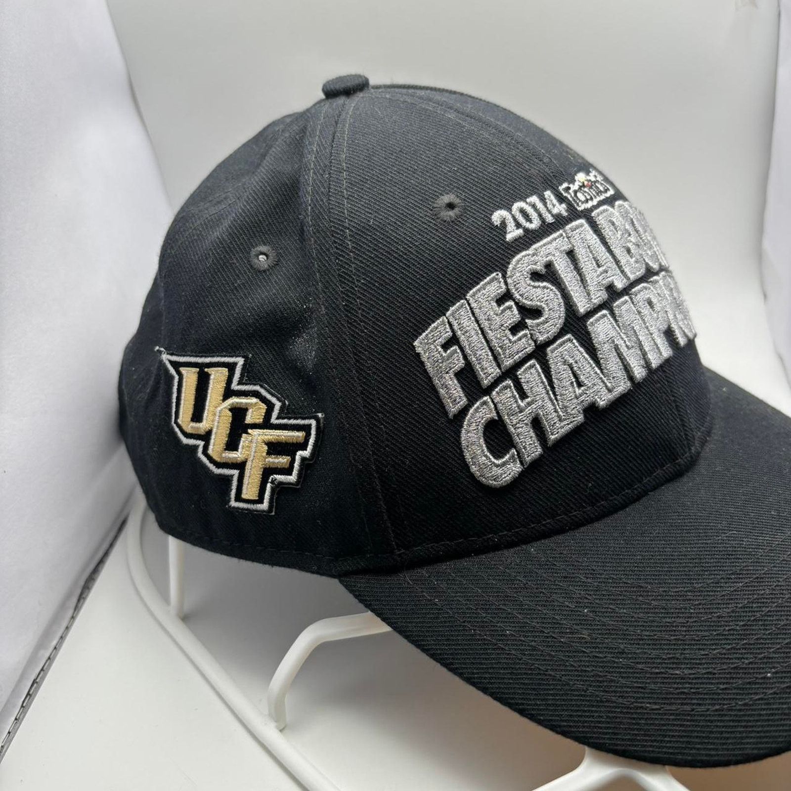Nike Black Nike Men's Hat Size ONE SIZE - 2 Thumbnail