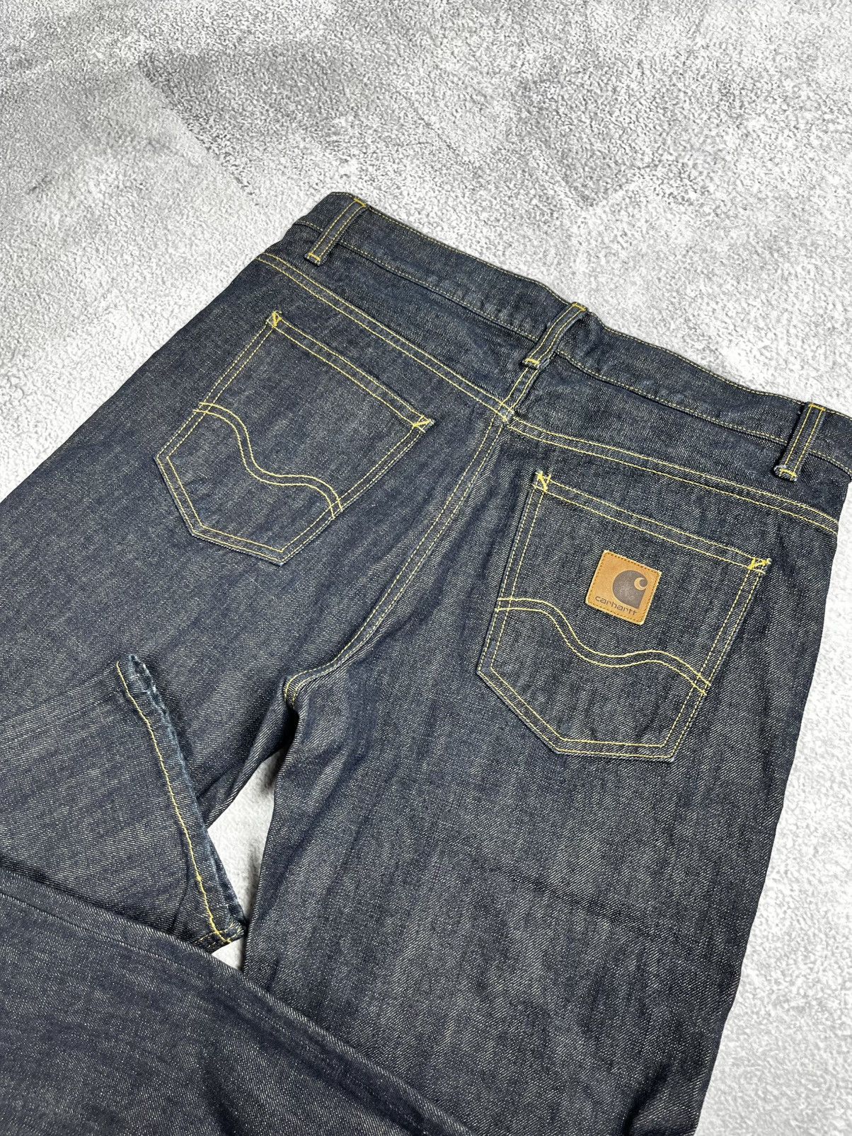 Carhartt Carhartt denim pants size 31/32 Size US 32 / EU 48 - 3 Thumbnail