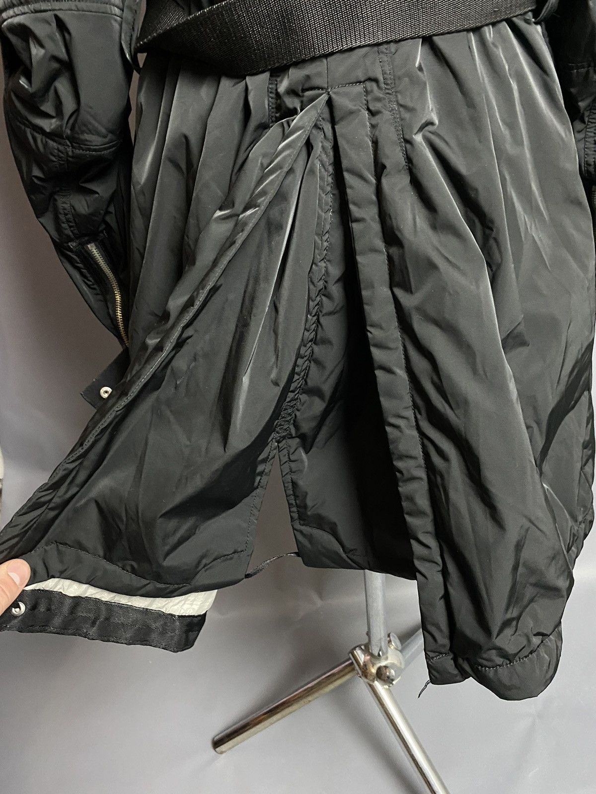 Marithe + Francois Girbaud Marithe Francois Girbaud Be Active Double-Breasted Long Coat Size S / US 4 / IT 40 - 9 Thumbnail