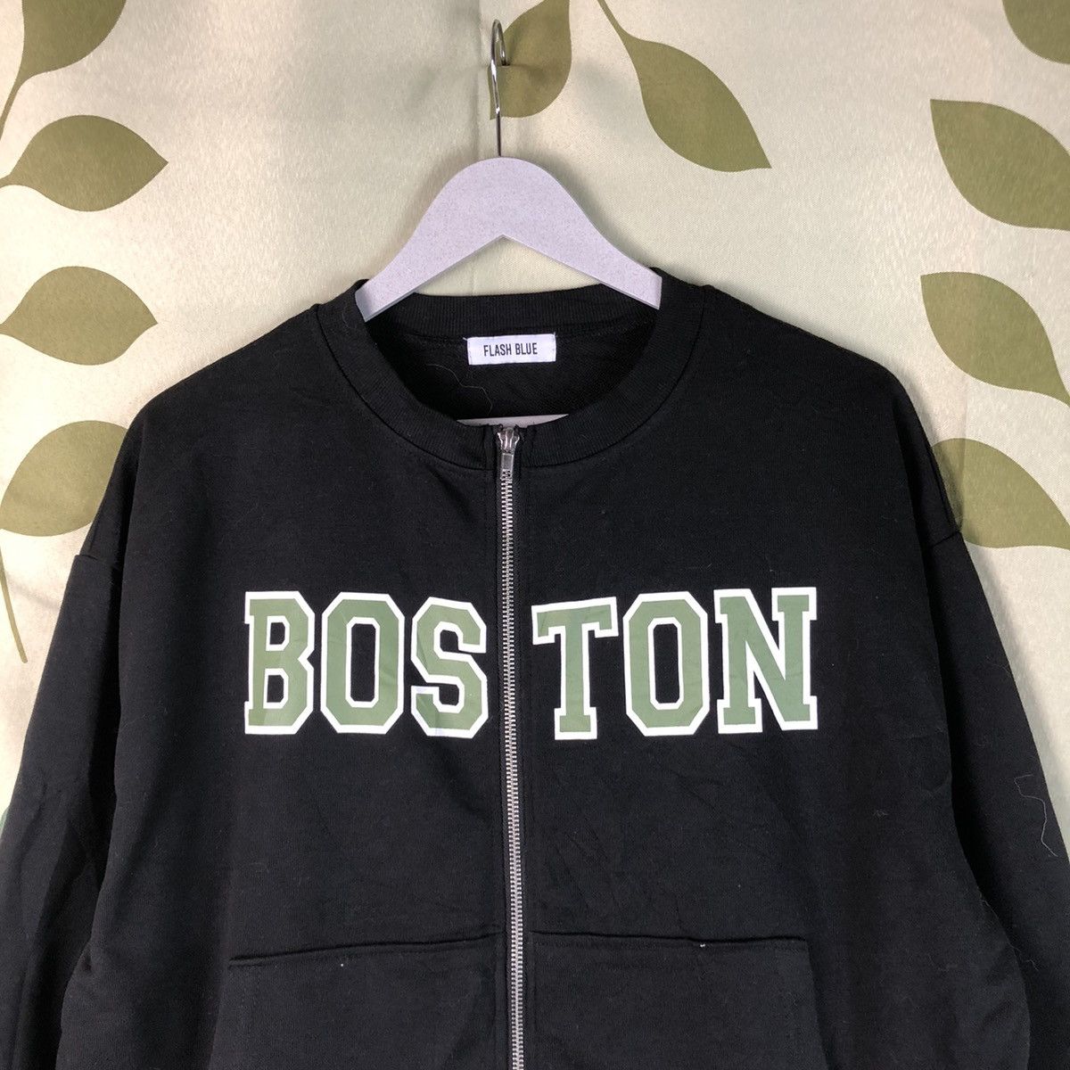 Other Boston Black Zipper Jacket #7471 Size US L / EU 52-54 / 3 - 5 Thumbnail
