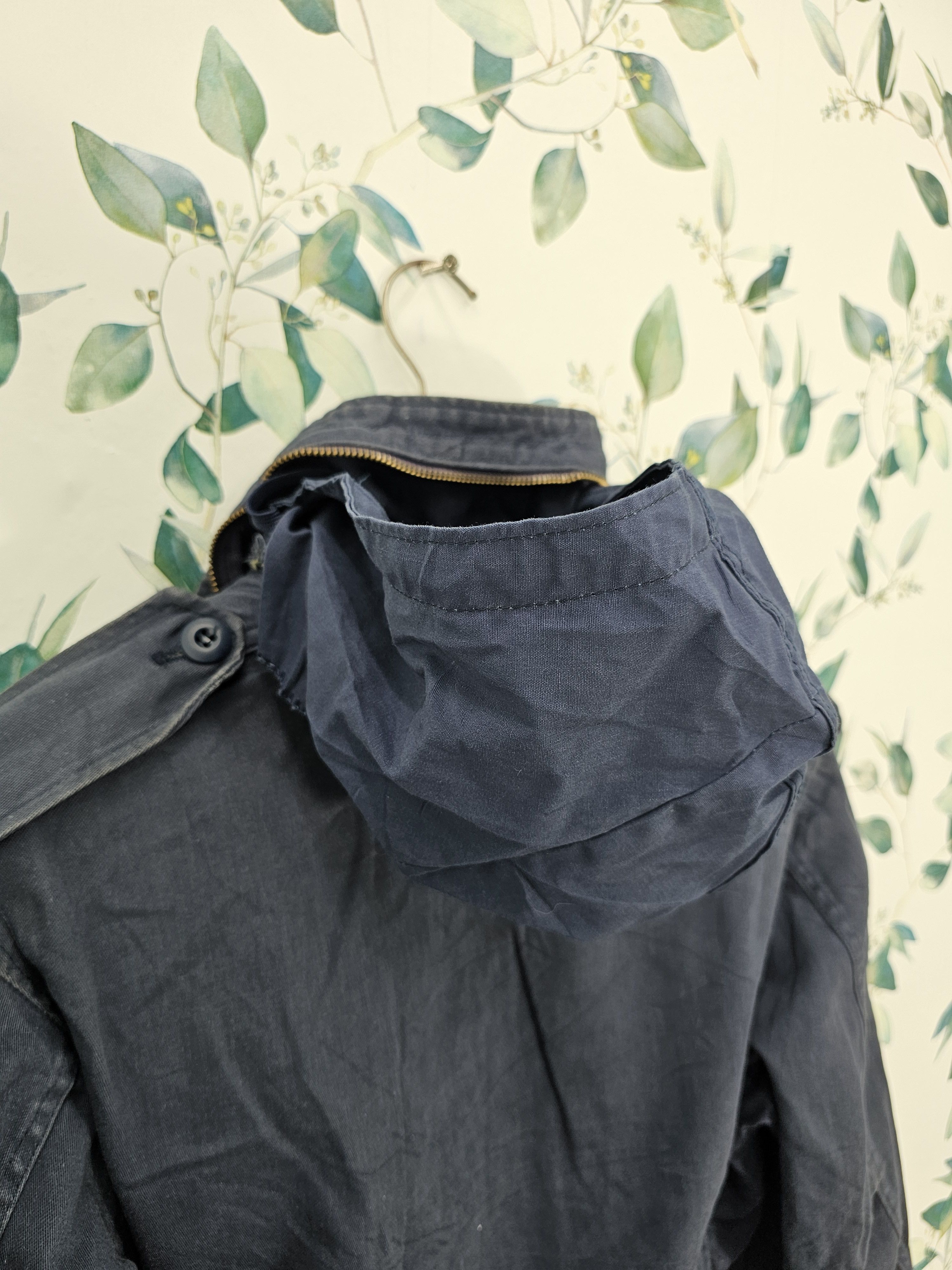 Alpha Industries Vtg ALPHA INDUSTRIES Made In USA Military Parka J0111 Size US S / EU 44-46 / 1 - 14 Thumbnail