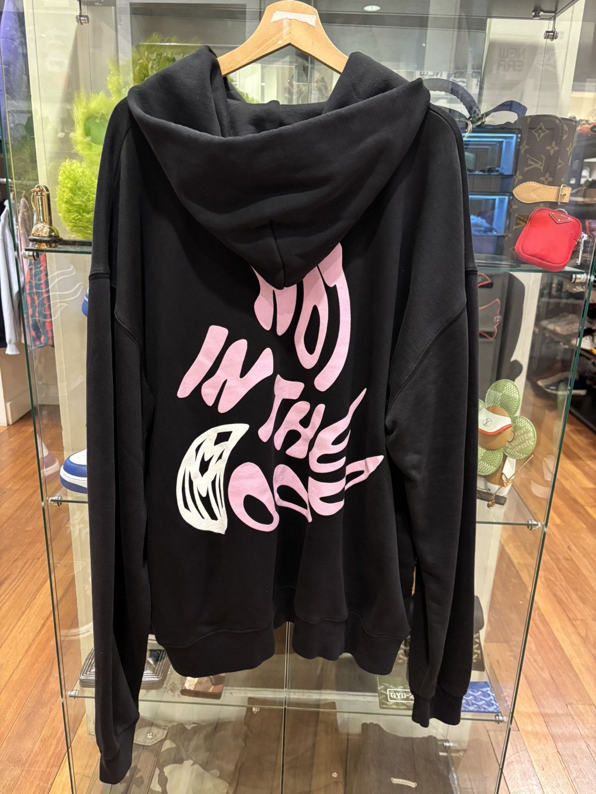 Other Mood Swings Bunny Hoodie Size US XXL / EU 58 / 5 - 2 Thumbnail
