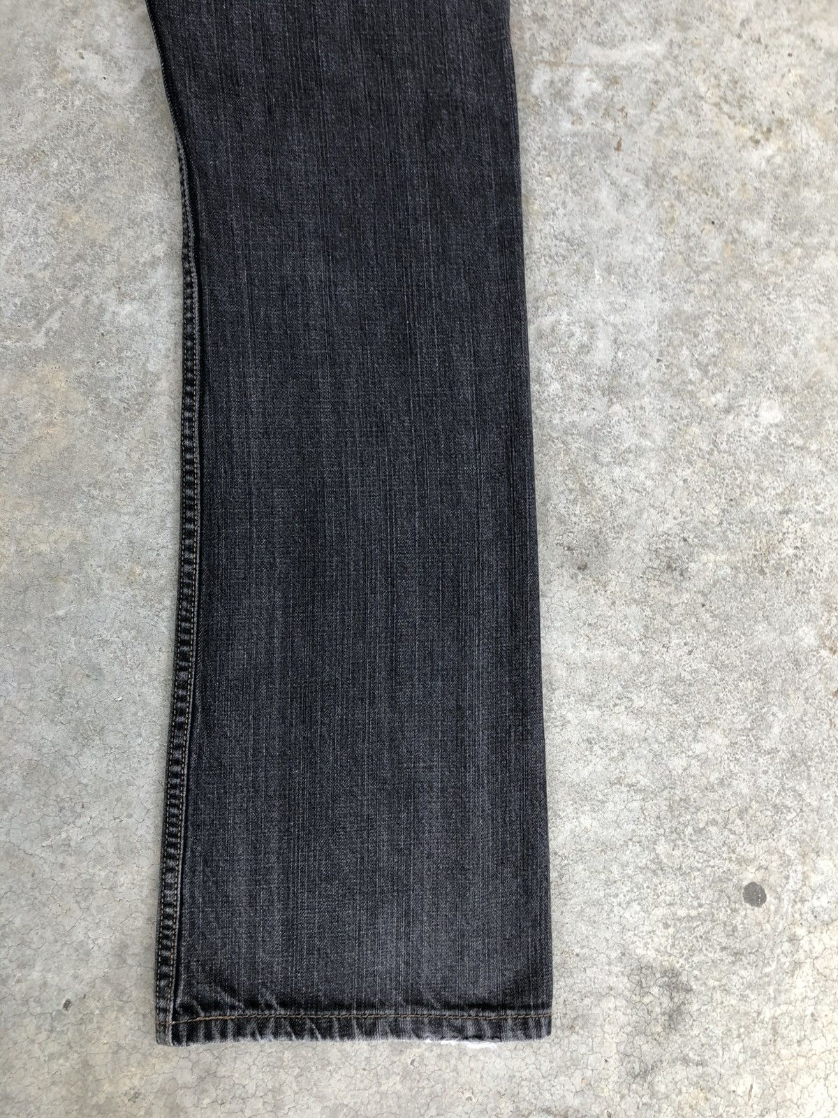 If Six Was Nine Y2k Levi’s 527 Flared Jeans Bootcut Distressed Jeans Size US 33 - 12 Thumbnail