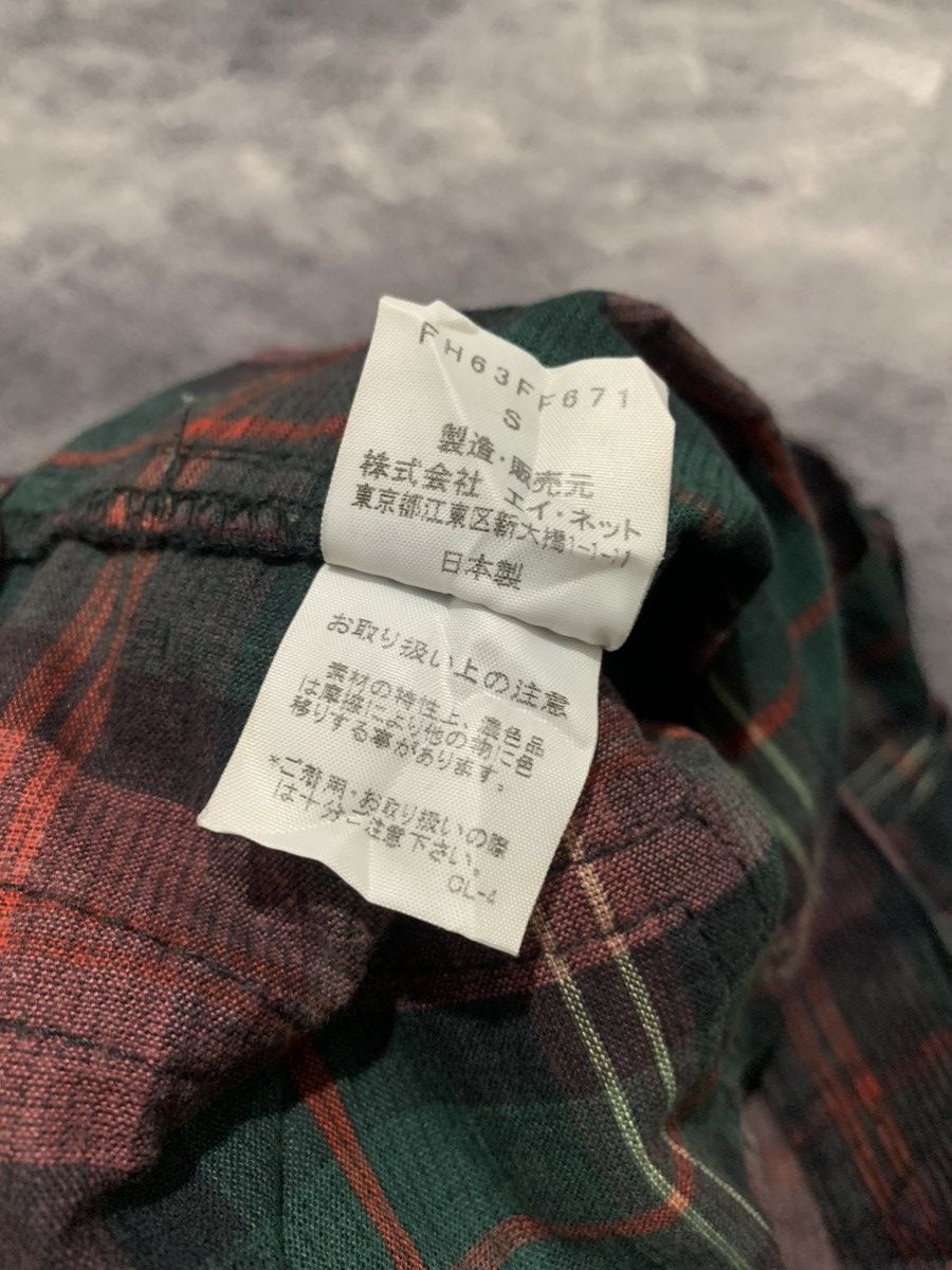 Final Home Final home x issey miyake corduroy pants tartan Size US 30 / EU 46 - 12 Thumbnail