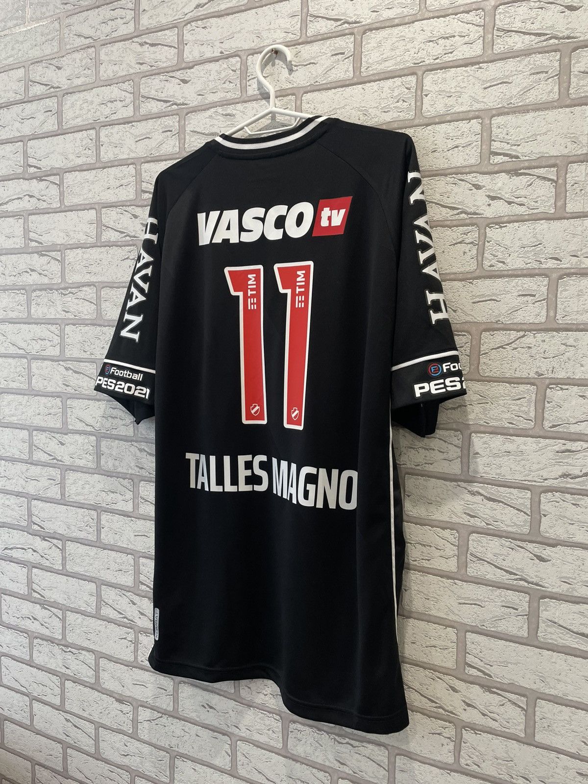 Vintage NEW Kappa Vasco Da Gama 2020 2021 Home Football Shirt Jersey Size US XL / EU 56 / 4 - 14 Thumbnail