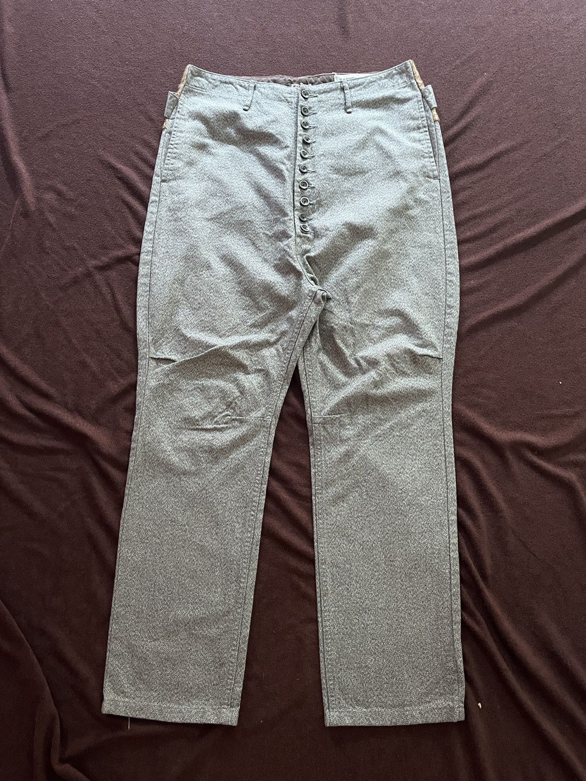 Kapital Vintage Kapital Pants Size US 32 / EU 48 - 2 Thumbnail