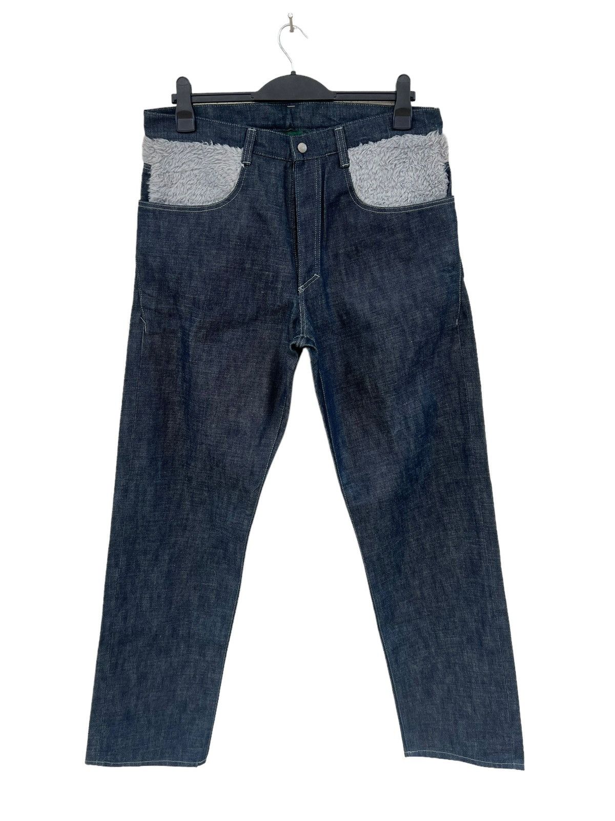 Vintage DOARAT Made in Japan Baggy Denim Jeans Size US 36 / EU 52 - 6 Thumbnail