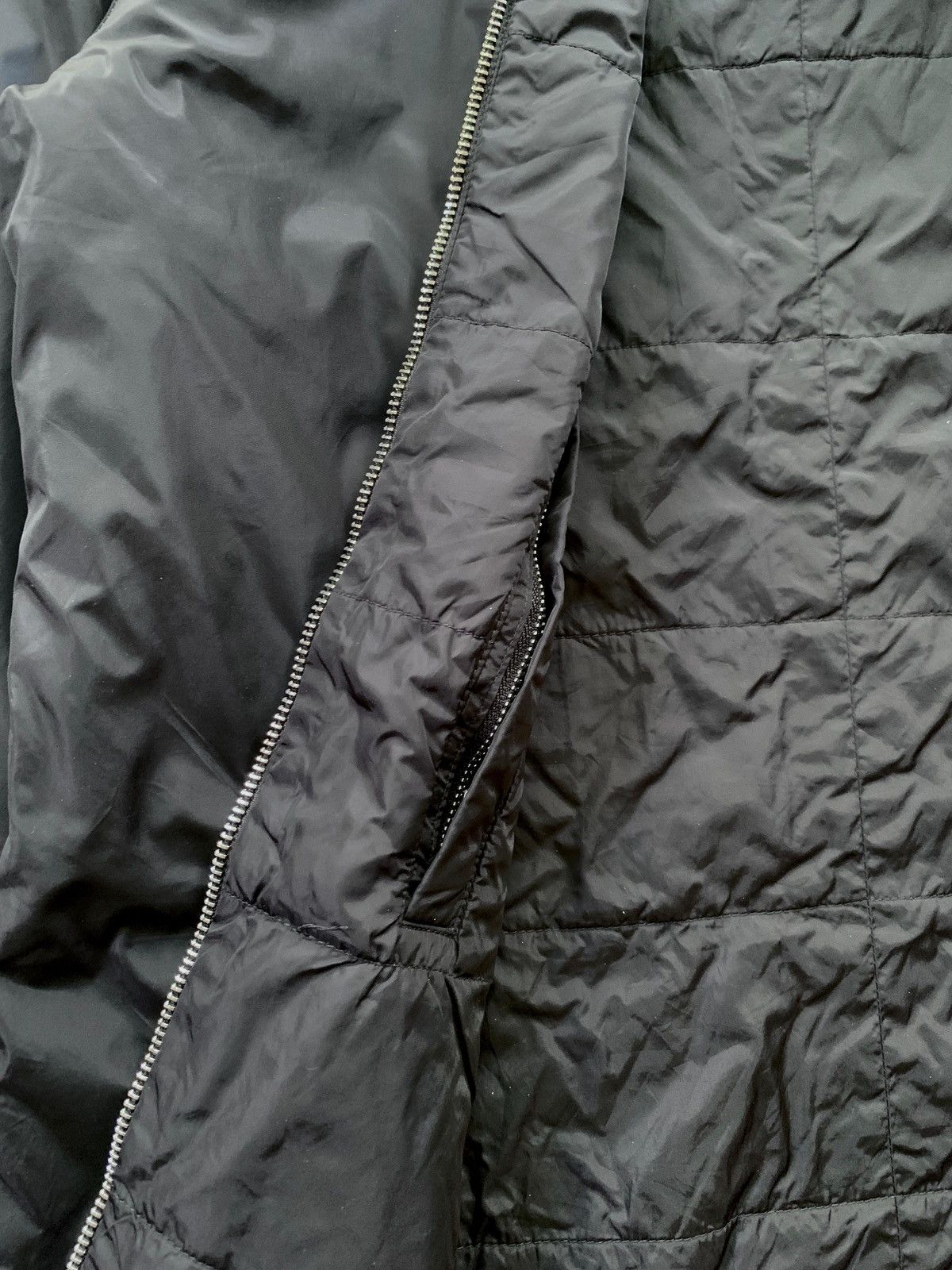 Prada FREE TAX! 2000s Detachable Hoodie Nylon Coat Jacket Size US S / EU 44-46 / 1 - 12 Thumbnail