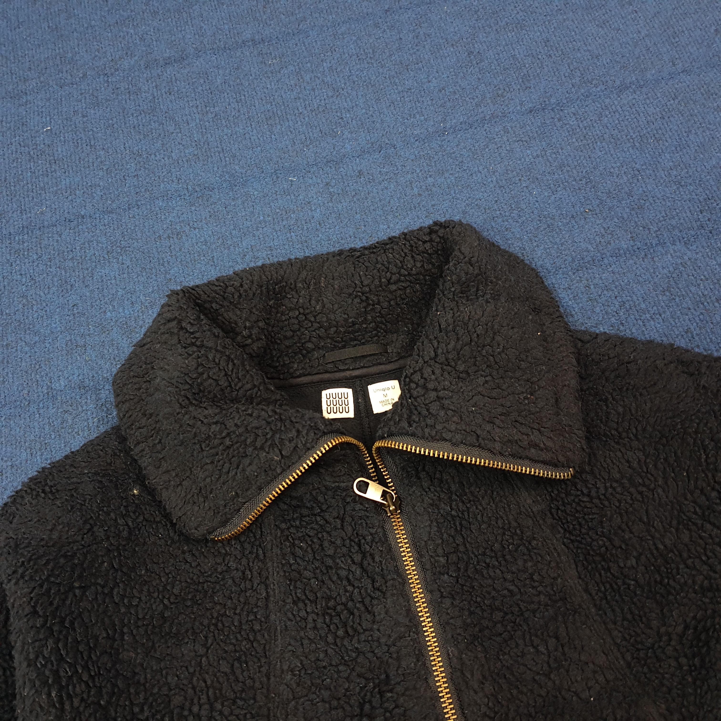 Undercover × Uniqlo Vintage Uniqlo U Fleece Boxy Undercover Custom Logo C274N16 Size US M / EU 48-50 / 2 - 5 Thumbnail
