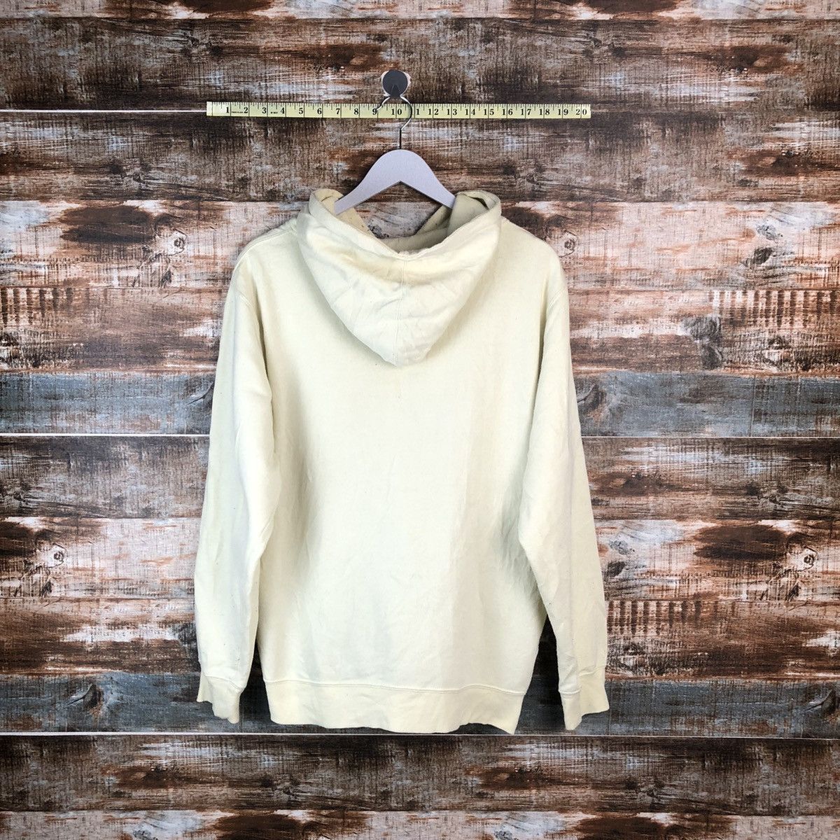 Japanese Brand The First Wave Crem Hoodie sweater #A2038 Size US L / EU 52-54 / 3 - 13 Thumbnail