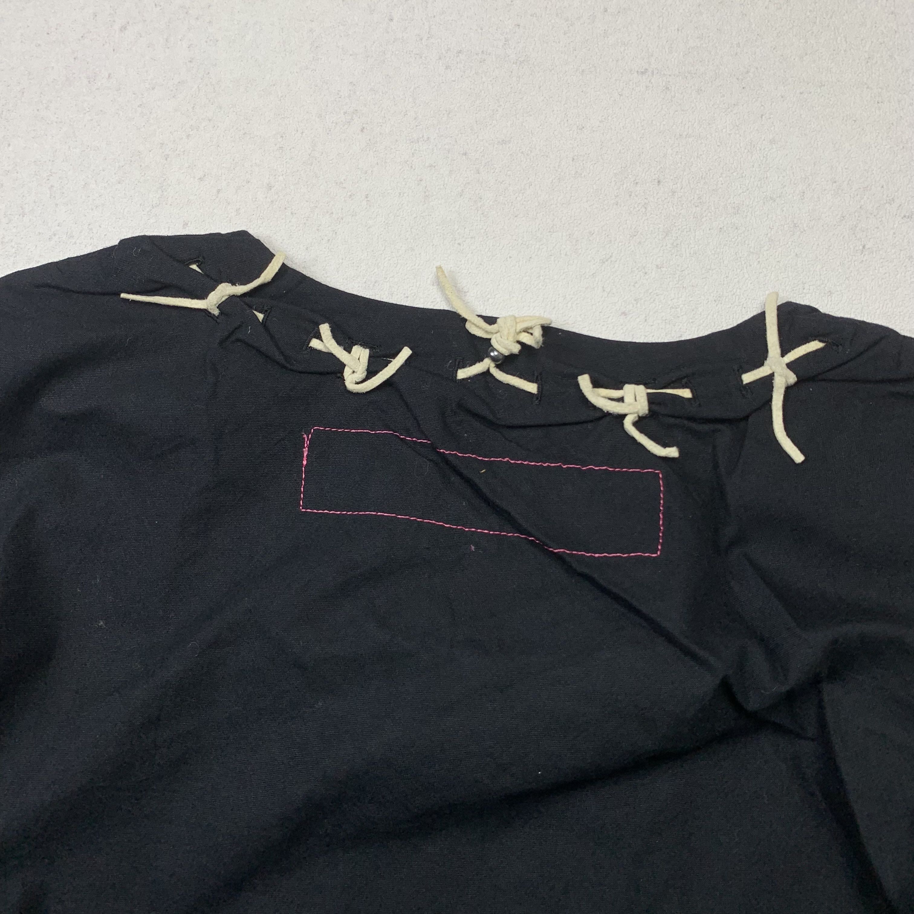 Comme des Garcons Vintage Junya Watanabe CDG Longsleeve Tshirt Size S / US 4 / IT 40 - 6 Thumbnail