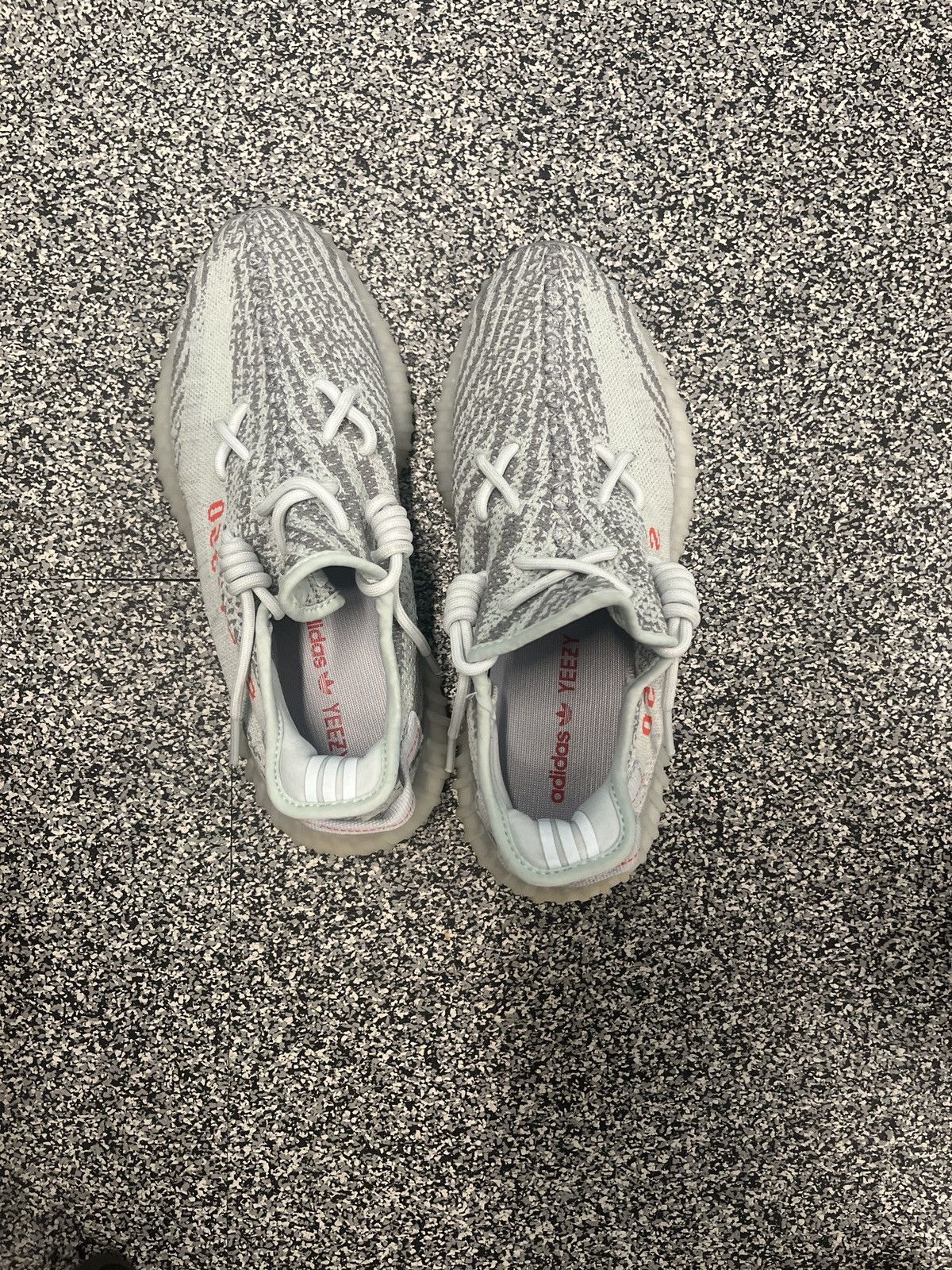 Adidas × Kanye West Yeezy boost 350 v2 blue tint Size US 8.5 / EU 41-42 - 3 Thumbnail