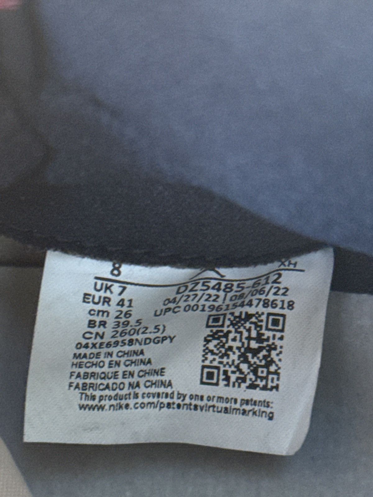 Jordan Brand Jordan 1 Size US 8 / EU 41 - 9 Thumbnail