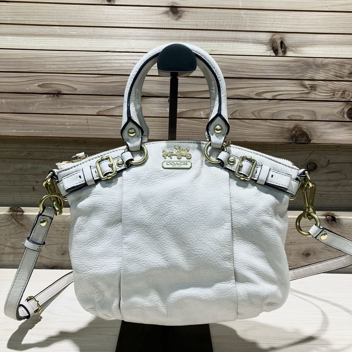 Coach Coach Purse Handbag Size ONE SIZE - 1 Thumbnail