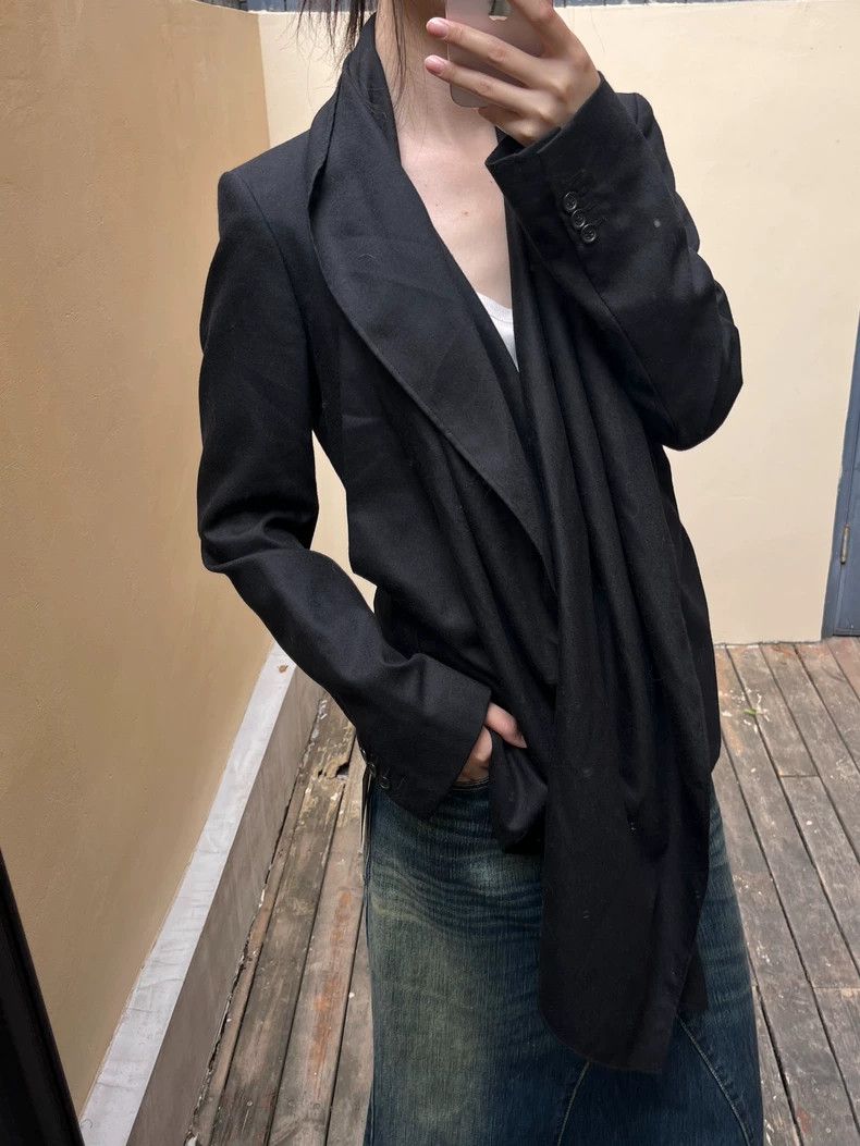 Maison Margiela Maison Margiela Oversized collar-shaped jacket Size M / US 6-8 / IT 42-44 - 2 Thumbnail