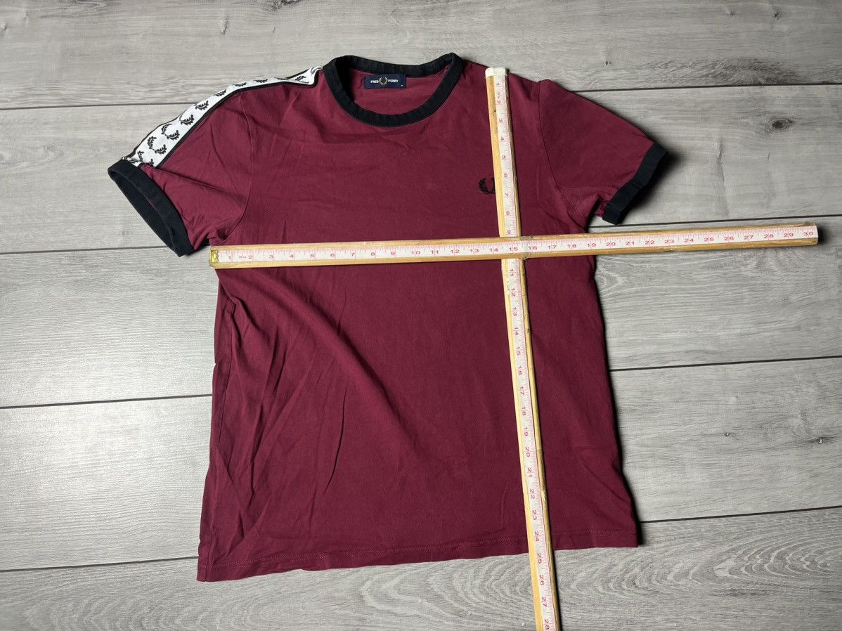 Fred Perry Fred Perry tshirt sleeve logo size Medium Size US M / EU 48-50 / 2 - 5 Thumbnail