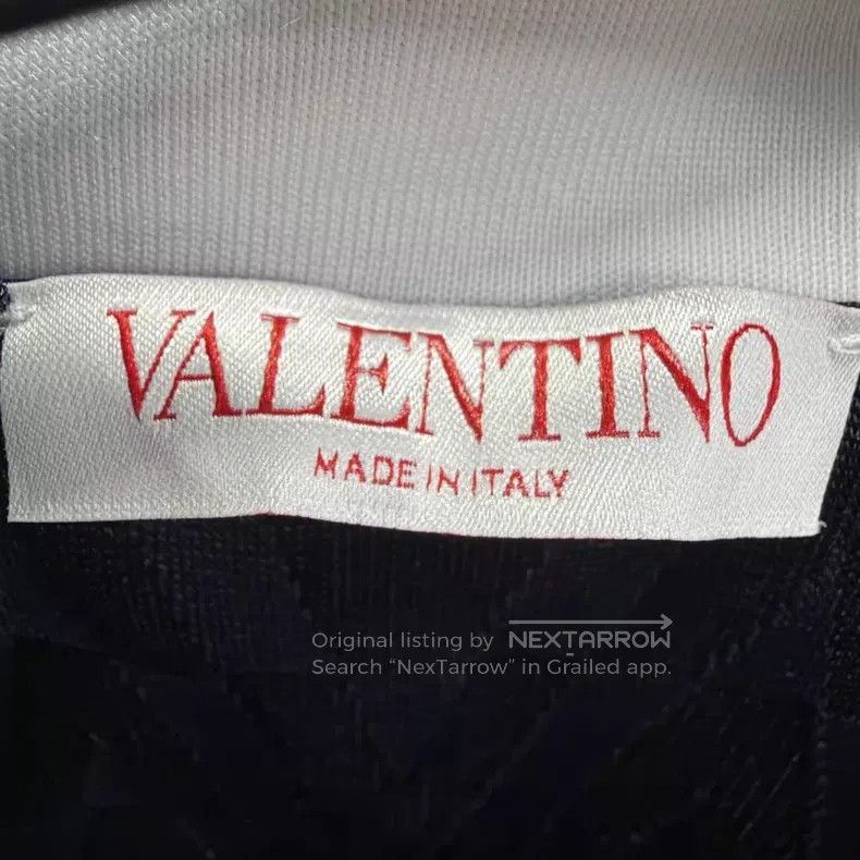 Valentino Valentino Dark pattern full of logo jacket and jacket Size US L / EU 52-54 / 3 - 3 Thumbnail