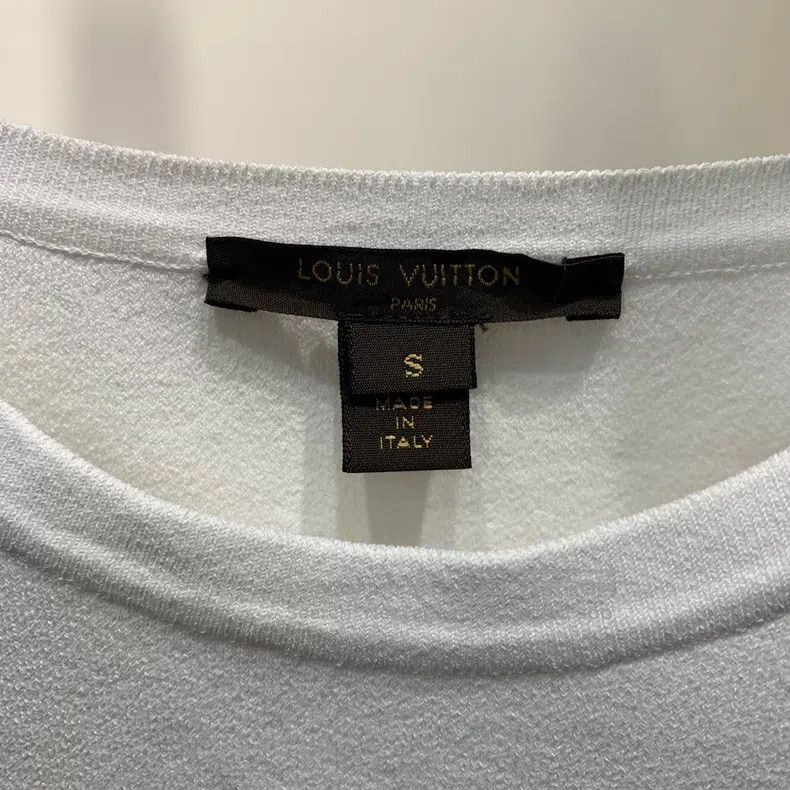 Louis Vuitton Louis Vuitton Solid color dress Size S / US 4 / IT 40 - 3 Thumbnail
