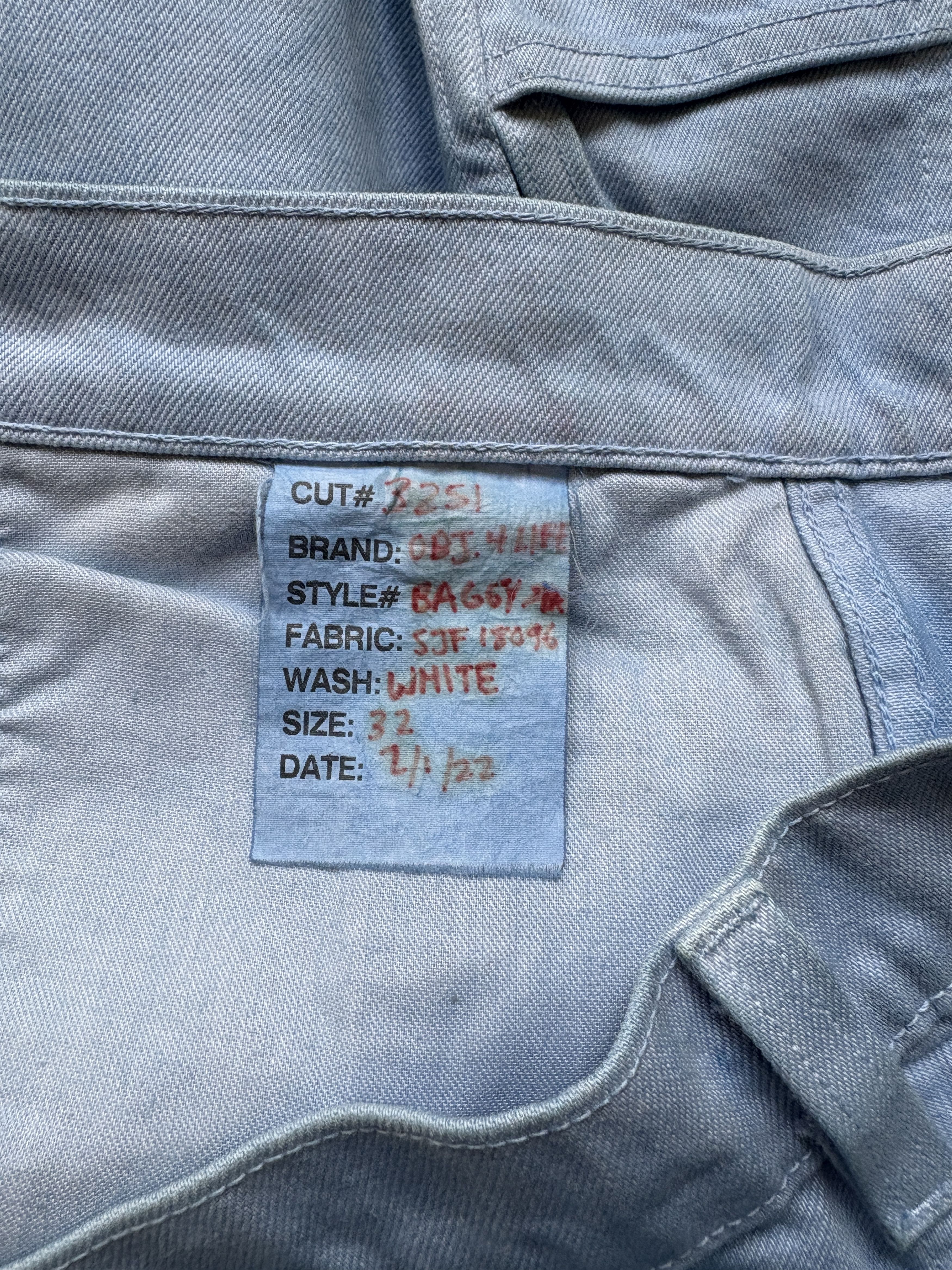 Daniel Arsham ⚡️QUICK SALE⚡️Objects IV Life Daniel Arsham Cargo Pants Size US 32 / EU 48 - 4 Thumbnail