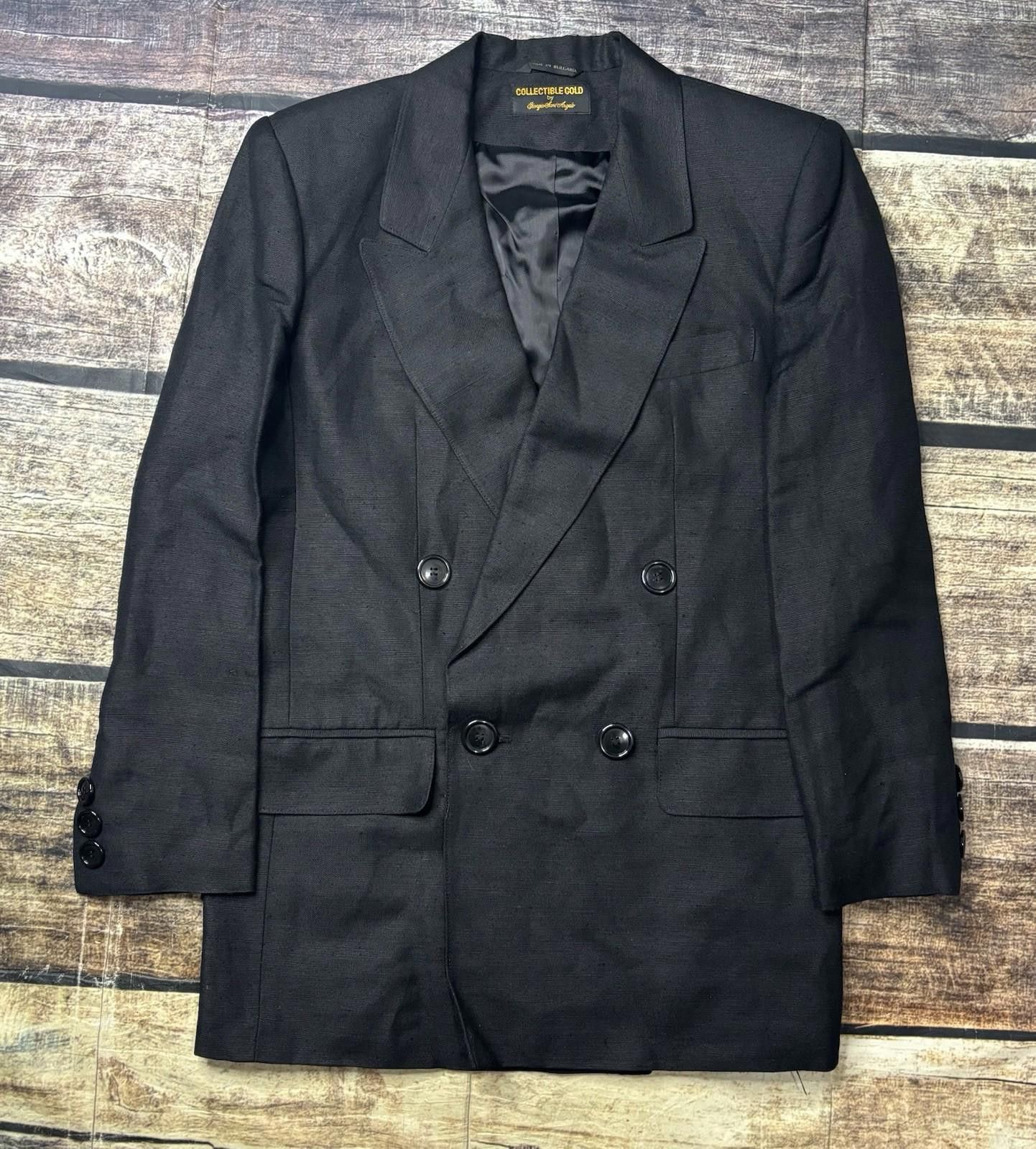 Other Giorgia Sant Angelo Blazer Jacket Womens 10 Linen Blend Size L / US 10 / IT 46 - 4 Thumbnail