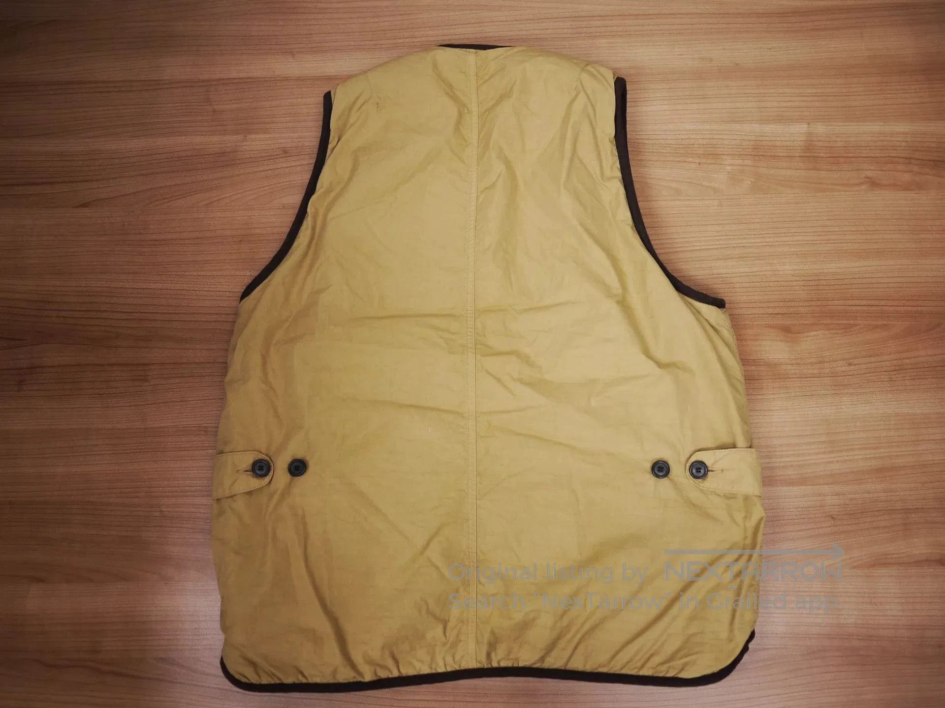 Visvim VISVIM C/D LINER VEST (First Gen). Size US XL / EU 56 / 4 - 5 Thumbnail