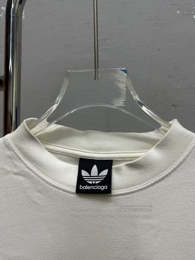 Balenciaga Balenciaga Short Sleeve Size US M / EU 48-50 / 2 - 3 Thumbnail